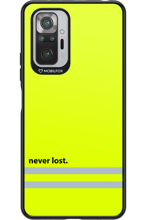 Never Lost 2.0 - Xiaomi Redmi Note 10 Pro