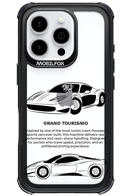 Grand Tourismo - Apple iPhone 16 Pro