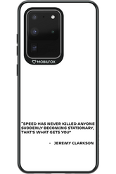 Speed Philosophy 2.0 - Samsung Galaxy S20 Ultra 5G