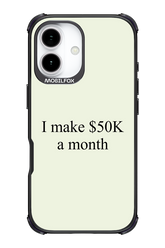 $50K - Apple iPhone 17