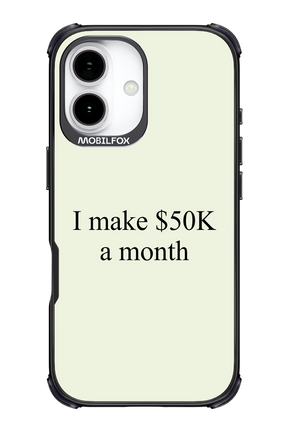 $50K - Apple iPhone 17