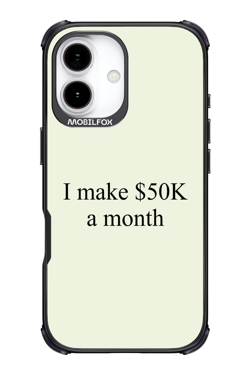 $50K - Apple iPhone 17