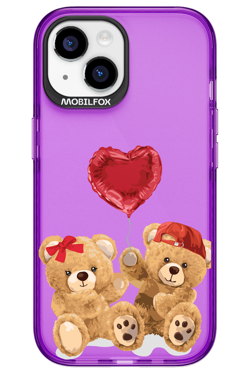 L'Amour Bears - Apple iPhone 15