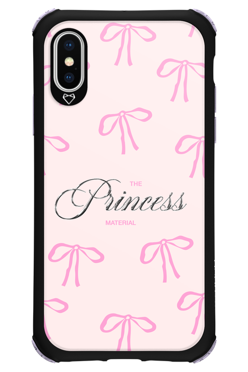 Princess Material - Apple iPhone XS