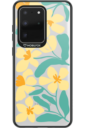 Yellow Flower - Samsung Galaxy S20 Ultra 5G