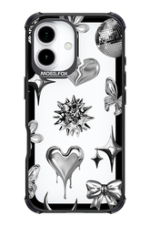 Silver Zone Transparent - Apple iPhone 17
