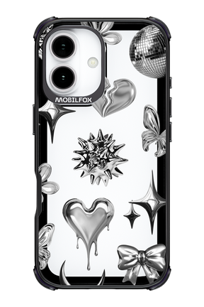 Silver Zone Transparent - Apple iPhone 17