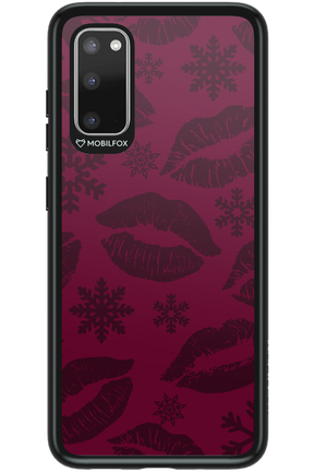 Burgundy Kiss - Samsung Galaxy S20