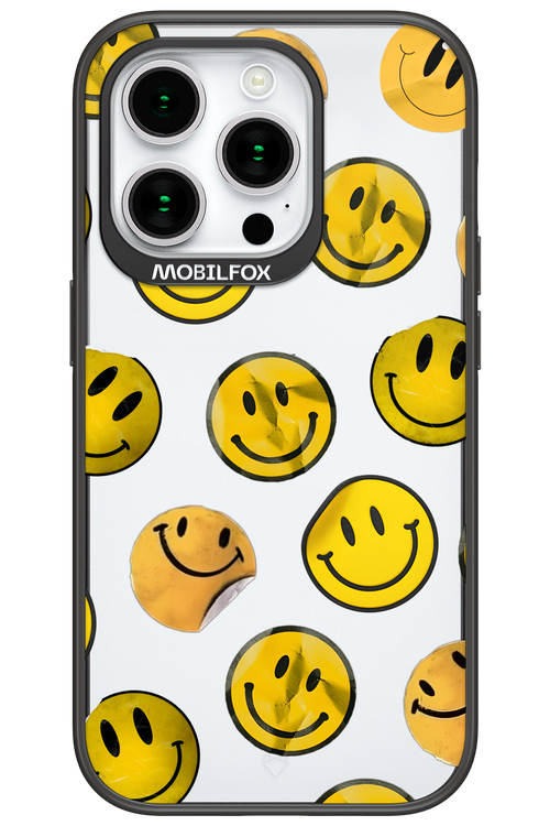 Sticker Smiley - Apple iPhone 15 Pro