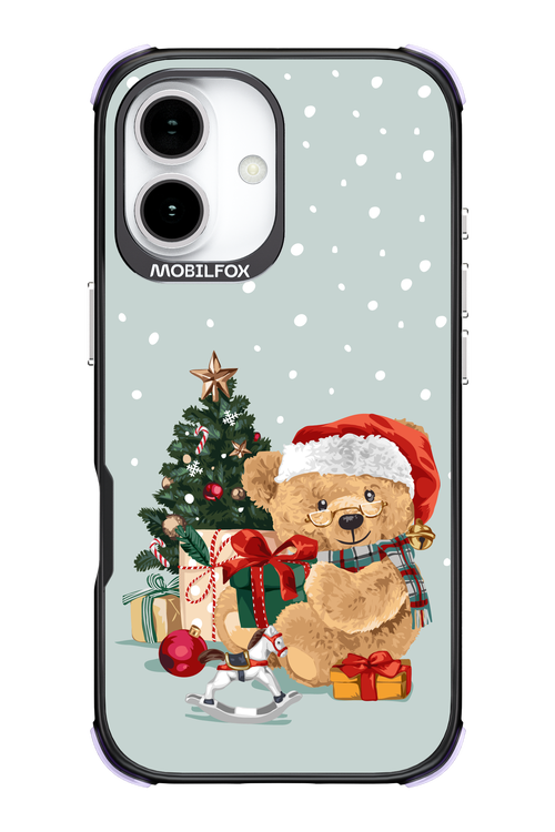 Merry Christmas Bear - Apple iPhone 17
