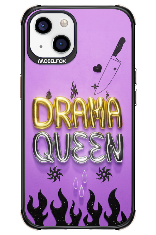 Drama Queen Purple - Apple iPhone 13