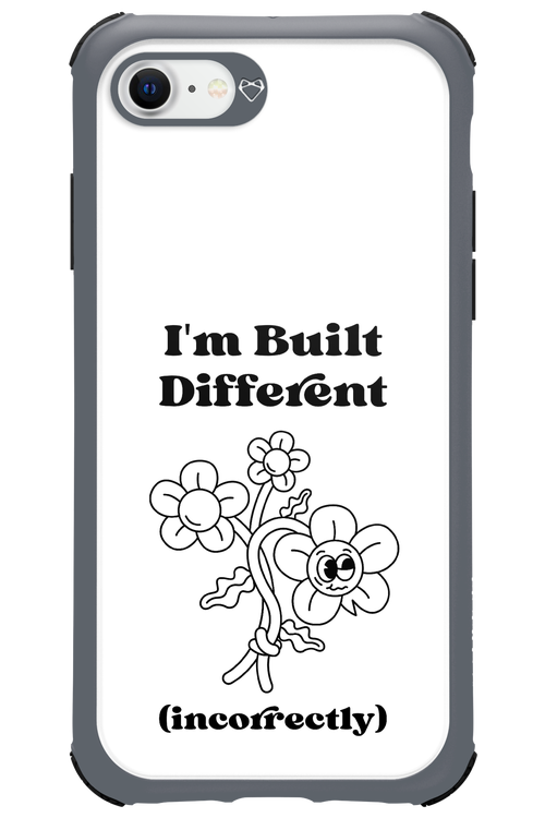 Incorrect Transparent 2.0 - Apple iPhone SE 2020