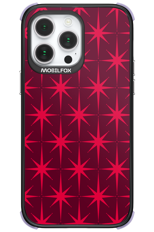 Burgundy Starss - Apple iPhone 14 Pro Max