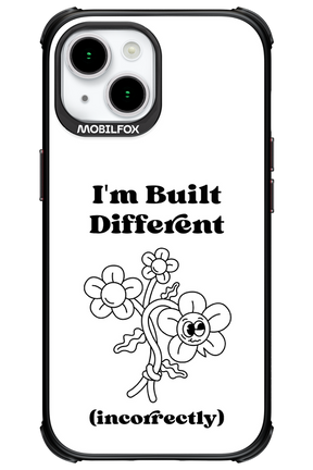 Incorrect Transparent - Apple iPhone 15