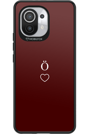 O Burgundia II 2.0 - Xiaomi Mi 11 5G
