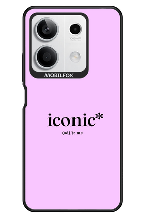 Iconic_ Pink - Xiaomi Redmi Note 13 5G
