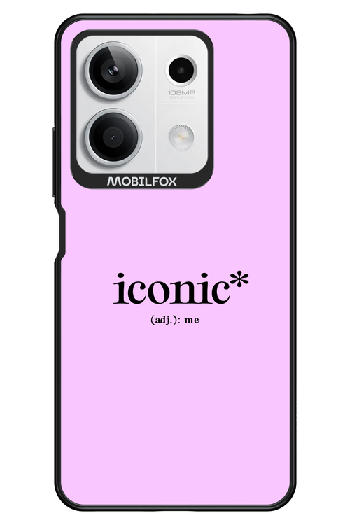 Iconic_ Pink - Xiaomi Redmi Note 13 5G