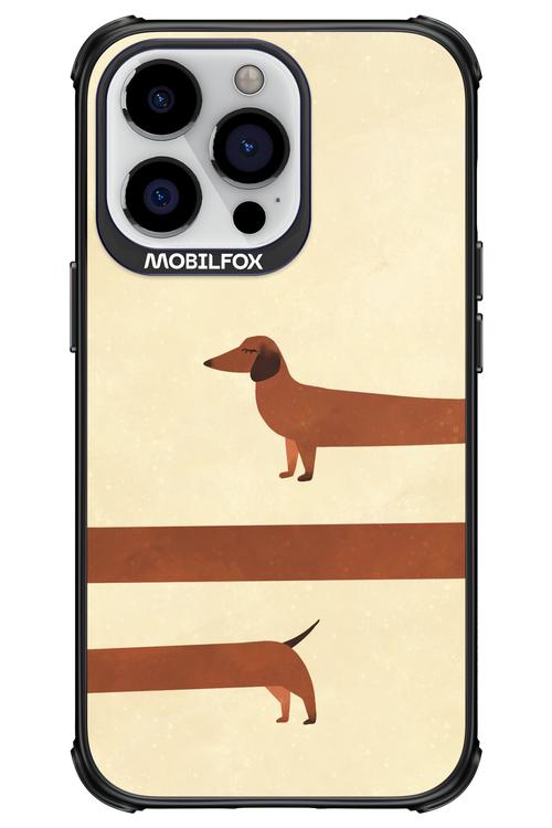 Stretchy Dog - Apple iPhone 13 Pro