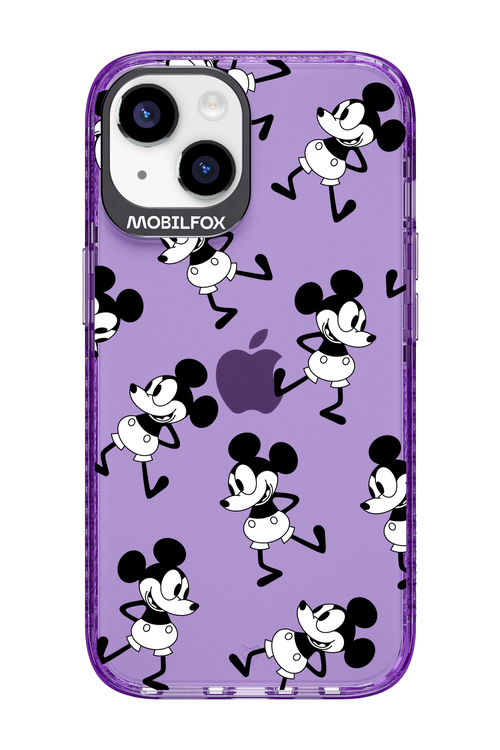 Iconic Mouse (pattern) - Apple iPhone 14