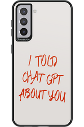 About You - Samsung Galaxy S21+