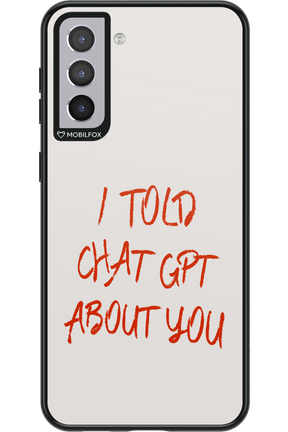 About You - Samsung Galaxy S21+