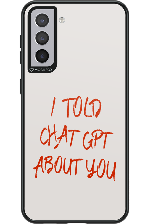 About You - Samsung Galaxy S21+