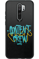 CC BLACK 2.0 - Xiaomi Redmi Note 8 Pro