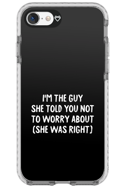 She was right 2.0 - Apple iPhone 7