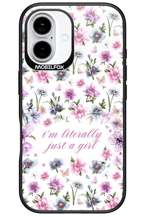 Just a girl 2.0 - Apple iPhone 16