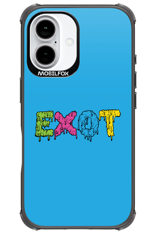 EXOT BLUE 2.0 - Apple iPhone 16