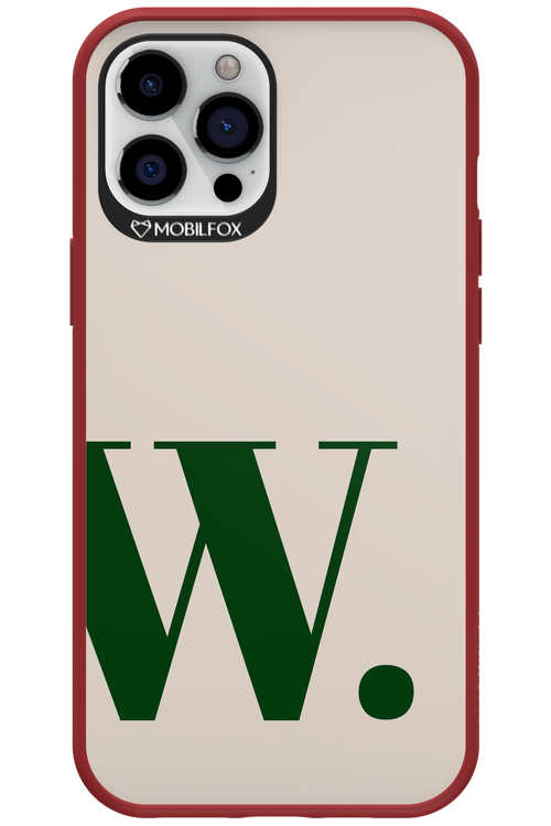 W (Tennis Zone) - Apple iPhone 12 Pro Max