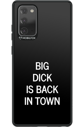 Big D*ck Black - Samsung Galaxy Note 20