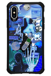 Blue Cyber - Apple iPhone X