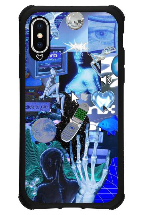 Blue Cyber - Apple iPhone X