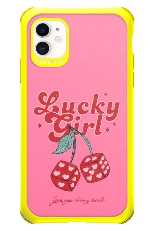 Lucky Girl - Apple iPhone 11