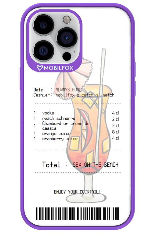 sex on the beach cocktail - Apple iPhone 13 Pro Max