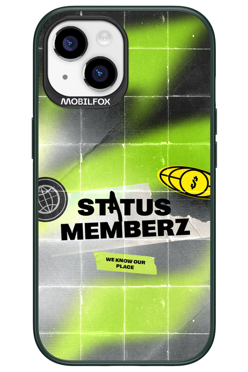 Status Memberz - Apple iPhone 15