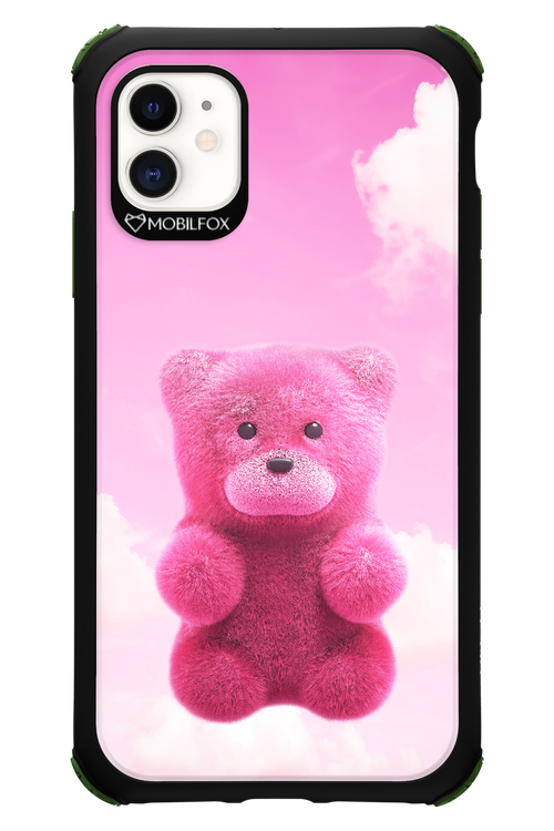 Pinky Bear Clouds - Apple iPhone 11