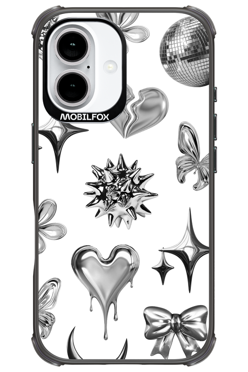 Silver Zone - Apple iPhone 16