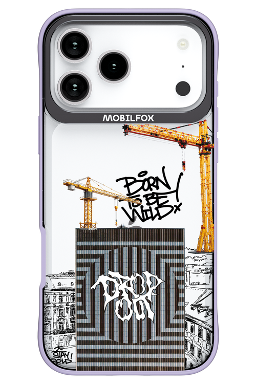 Crane Chaos - Apple iPhone 17 Pro Max