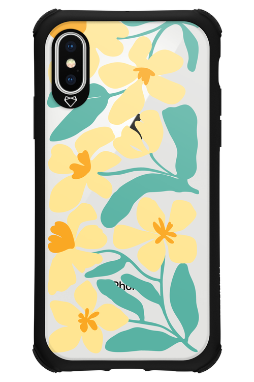 Yellow Flower - Apple iPhone X