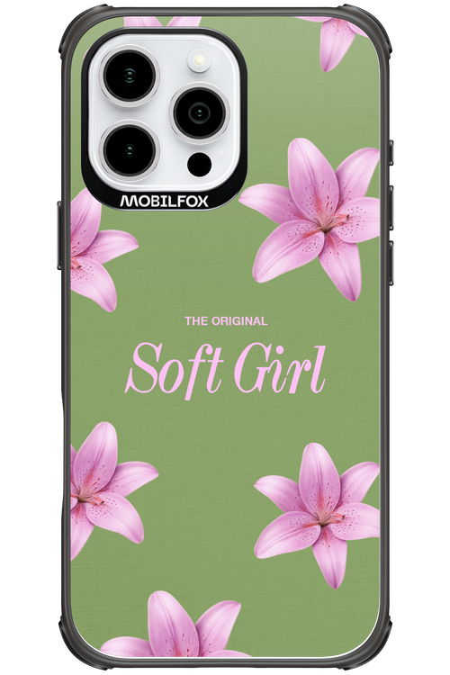 Original Soft Girl - Apple iPhone 16 Pro Max