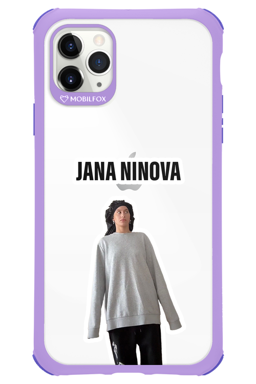 Jana Ninanova - Apple iPhone 11 Pro Max