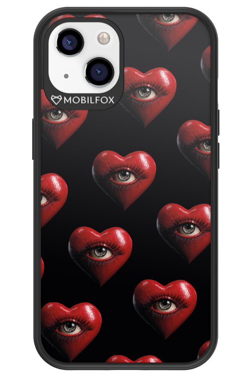 Heart Eyes - Apple iPhone 13