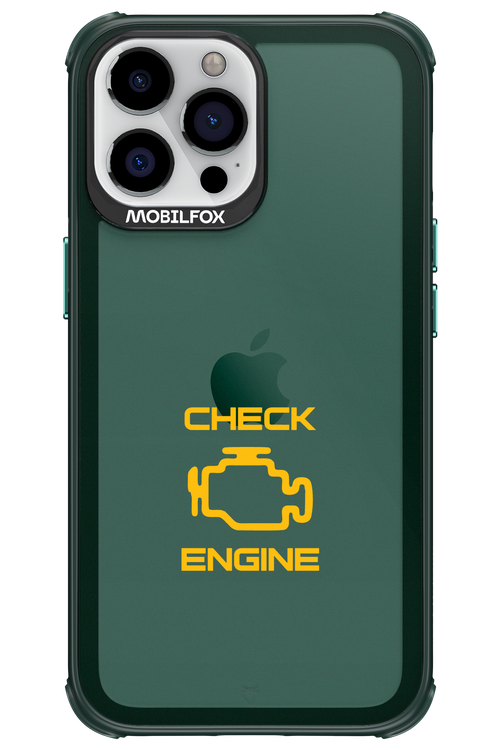 Check Engine - Apple iPhone 13 Pro Max