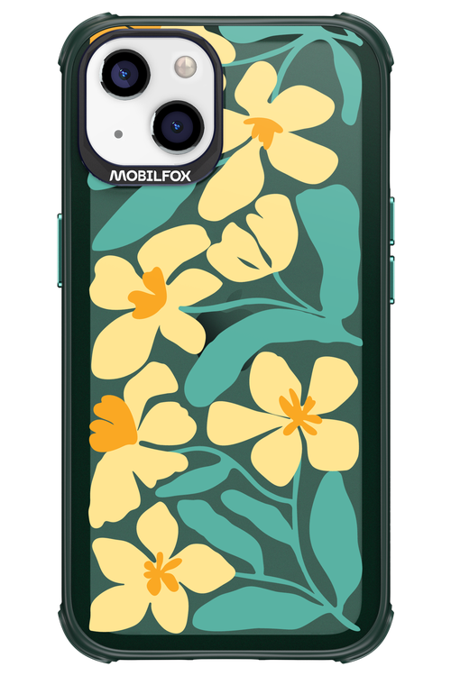 Yellow Flower - Apple iPhone 13