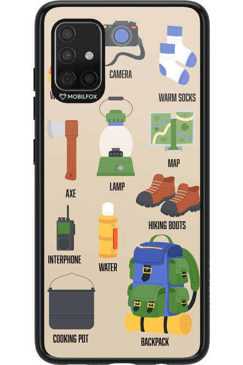 Adventure Pack 2.0 - Samsung Galaxy A51