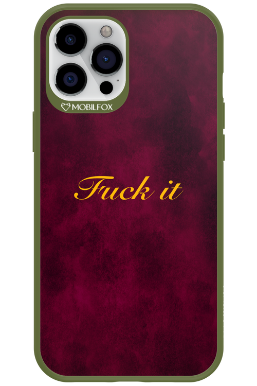 Fuck Itt - Apple iPhone 12 Pro Max