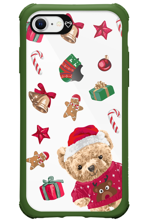 Gifts Bear - Apple iPhone 8
