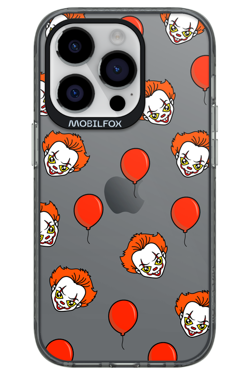 Mystery Clown (Transparent) - Apple iPhone 14 Pro